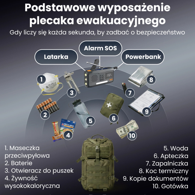 EXTRALINK BT-4000 radio awaryjne Bluetooth solarne z korbką dynamo latarką SOS powerbank 4000mAh