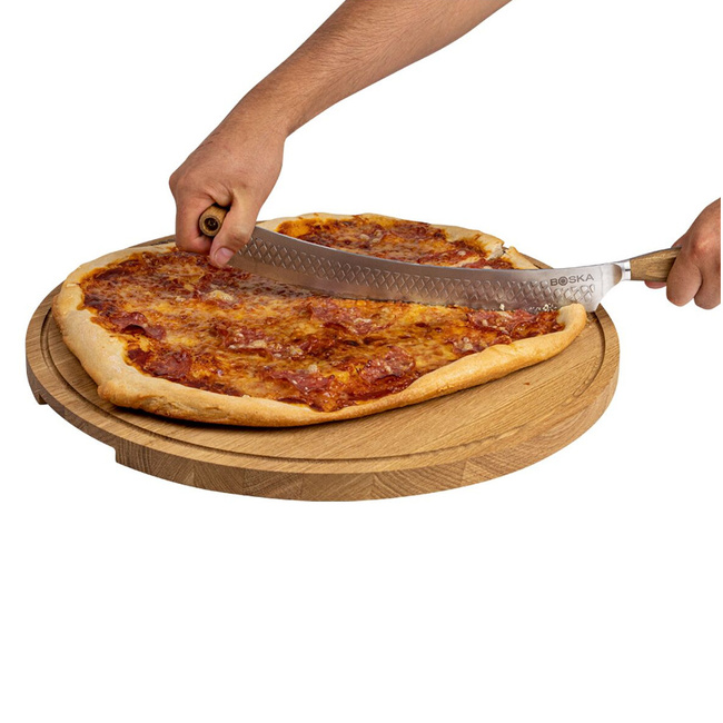 Nóż do pizzy i sera Oslo+ 44cm - Boska