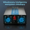 Przetwornica samochodowa Extralink OPIM-1000W, 12 V / 230 V, 1000 W, porty USB-A i USB-C