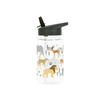 Butelka na wodę dla dzieci Savanna 0,45l - A Little Lovely Company