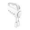 Smeg - Mikser ręczny, Biały 50's style Hmf01wheu Biały.
