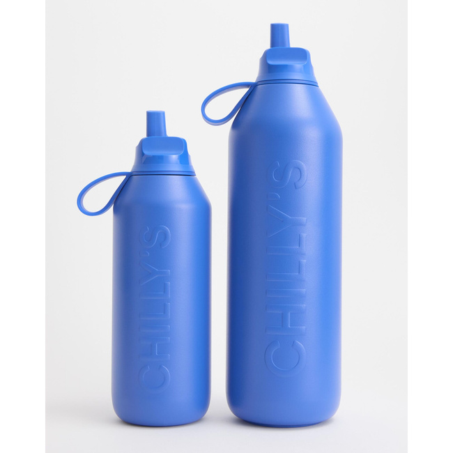 Butelka termiczna Chilly's Series 3 Flip ze słomką, 500 ml, Pacific
