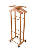 Clever Wieszak do sypialni - 107 x 40 cm, brązowy - Arredamenti