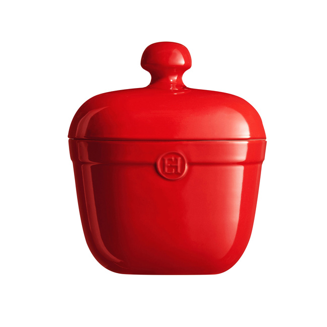 Słoik na ciasteczka - czerwony - Emile Henry