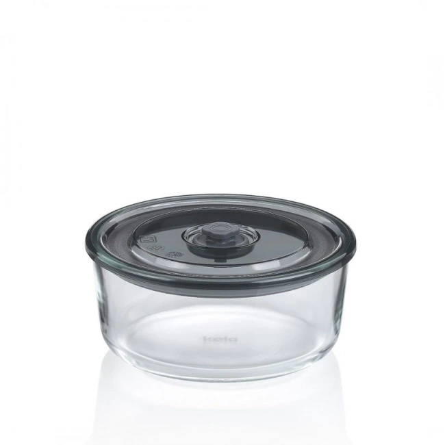 Pojemnik okrągły hermet. Szklany 2,2L Aurelia - Kela