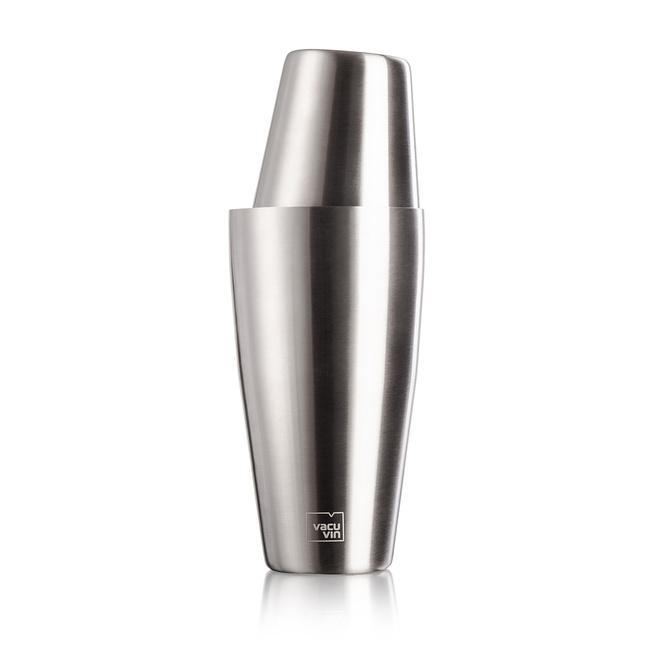 Shaker barmański Boston Vacu Vin tin on tin 700 i 500 ml, stal nierdzewna