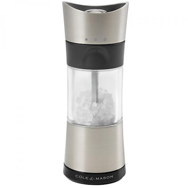 Młynek krokowy do soli Horsham 15,4 cm - Cole & Mason