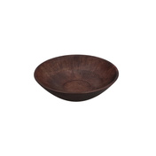 Misy dekoracyjne Rituali Domestici Perseo L, drewno mango, zestaw 2 szt., 24,5 x 6,5 cm