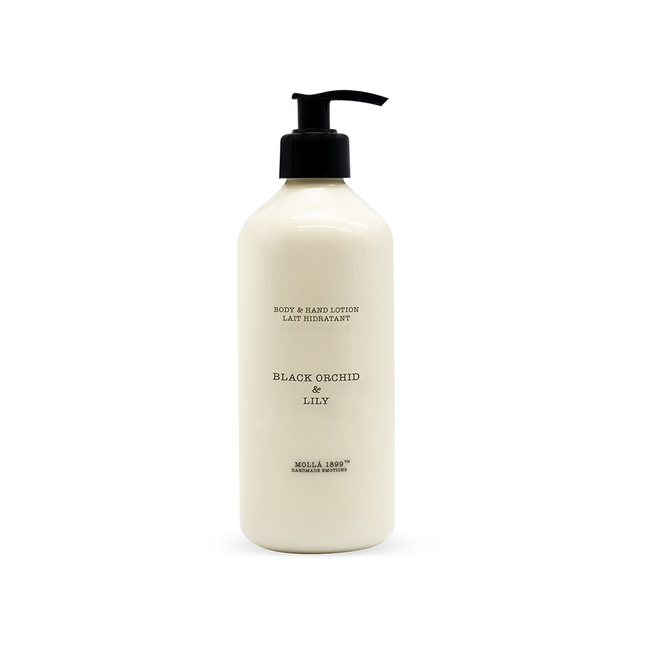 Lotion do ciała 500ml. Black Orchid and Lilly - Cereria Molla