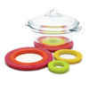 Podstawki pod naczynia, okrągłe, kolorowe - Zak!designs