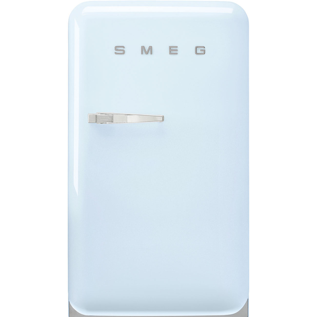 Smeg - Chłodziarko-zamrażarka, pastelowy błękit 50'S STYLE FAB10RPB6 Pastelowy błękit