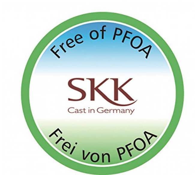 Patelnia Rondel Tytanowy 24cm/8cm, Indukcja - Skk