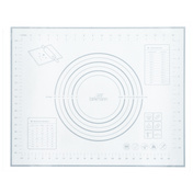 Mata do wałkowania i pieczenia z podziałką 40 x 50 cm Baker's Best silikon Birkmann