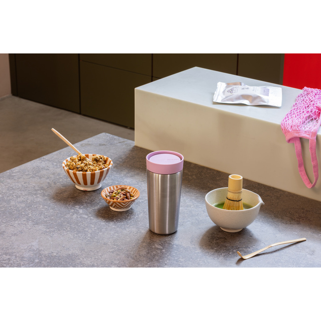 Kubki termiczne Make & Take 360 ml Lilac Pink - Brabantia