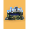 Legowisko dla psa New York z matą 70 x 50 cm szare United Pets