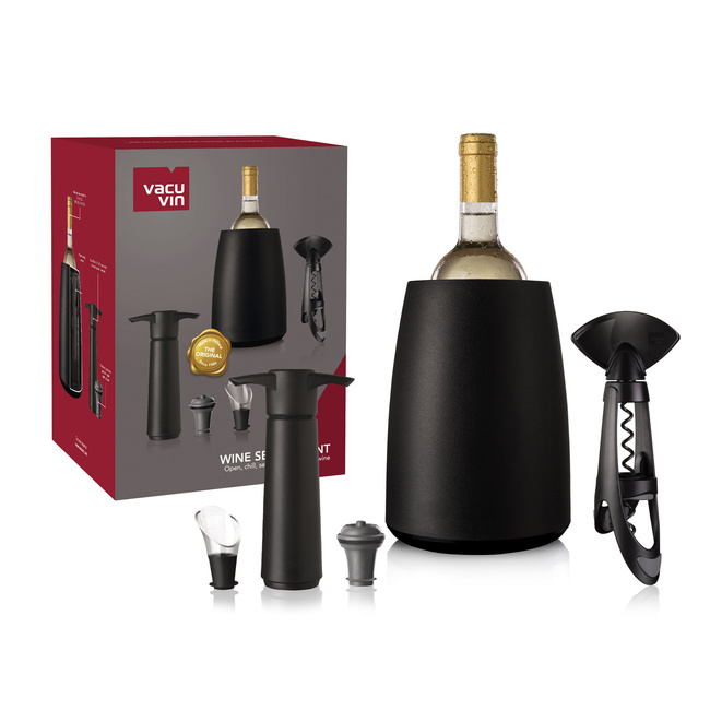 Zestaw do wina Wine Set Elegant - Vacu Vin