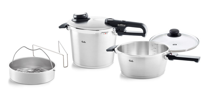 Zestaw Vitavit Premium S4 3,5l + 6l - Fissler