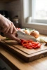 Nóż kuchenny Santoku Fuji Cutlery RyuToku FC-579 16.5 cm