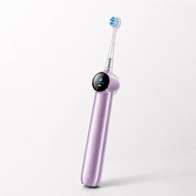Szczoteczka soniczna z irygatorem RANVOO PH5 Bubble, fioletowa