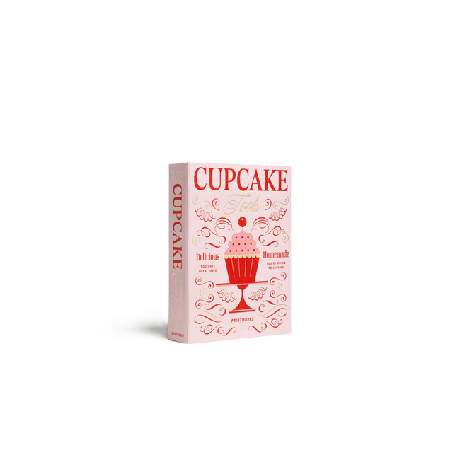 Zestaw do babeczek Printworks Cupcake Kit z rękawem cukierniczym