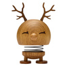 Figurka Hoptimist Reindeer Bimble M dębowa 28047 - Hoptimist