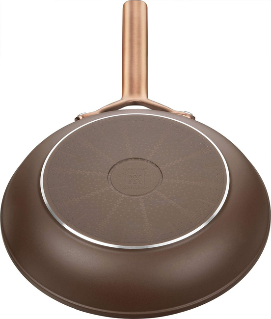 Milano Patelnia płytka 24 cm brązowy - Zwilling