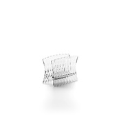 Serwetnik transparentny Guzzini 18 cm
