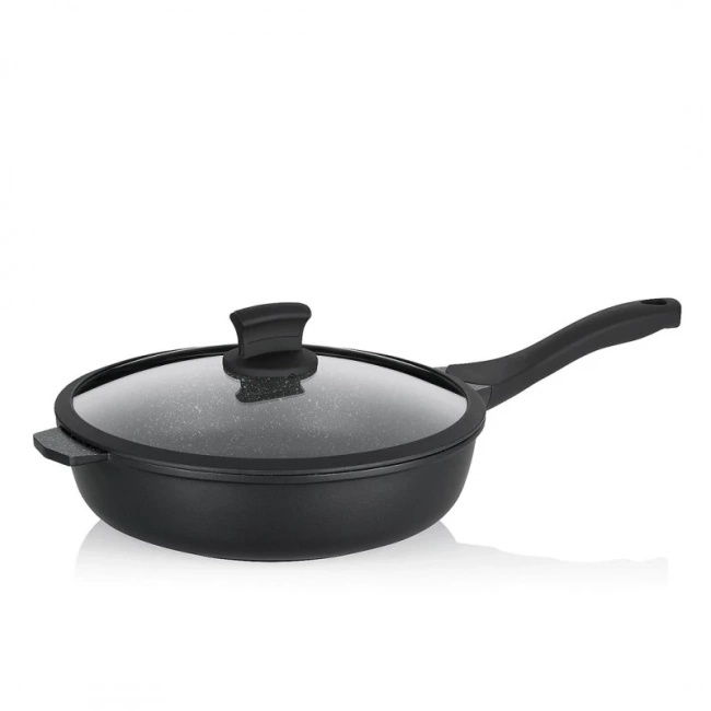 Patelnia głęboka +Pokrywa 28Cm Stella Nova - Kela