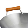 Wok ze stali węglowej 32 cm Exellence - Ken Hom