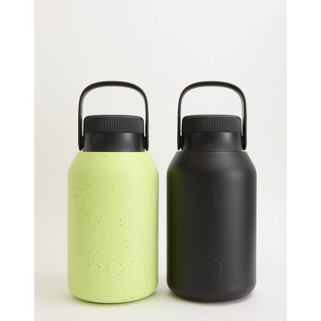 butelki termiczne do napojów 2000 ml czarna Chilly's