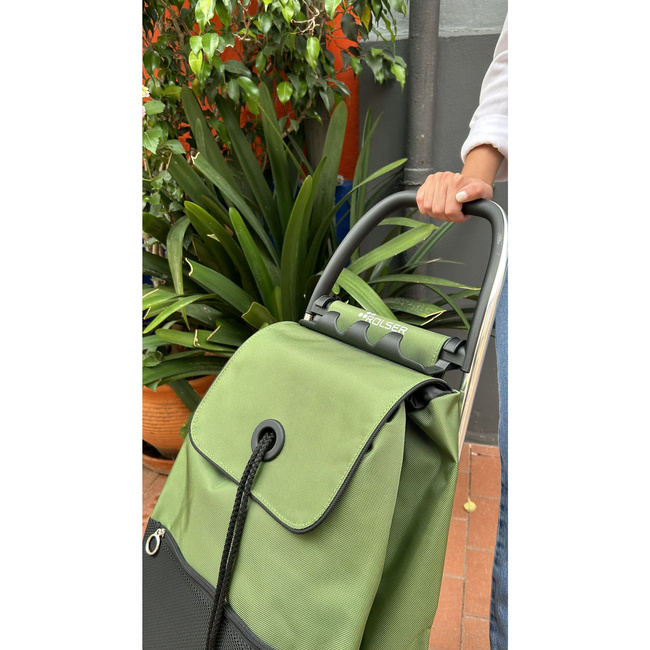 Torby na zakupy 6 l I-Max Urban kaki - Rolser