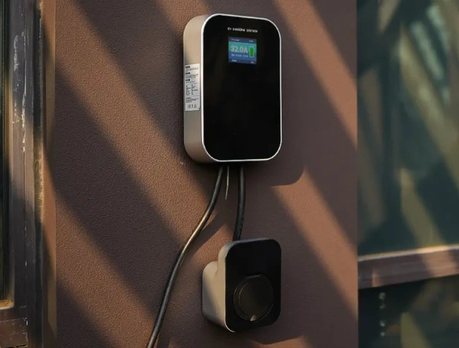 Ładowarka do samochodu elektrycznego Extralink BS20-BA-22kW-APP, 22 kW, 3 fazy, z aplikacją