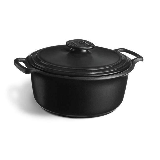 Garnek Ceramiczny Sublime+ 5,5l, Czarny - Emile Henry