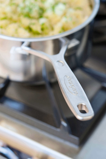 Demeyere Industry 5 Rondelek z Pokrywką 2.2 Ltr