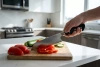 Nóż Bunka Dan Woo ze stali DC53, ostrze 15,5 cm, rękojeść G10