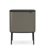 Kosz do segregacji Brabantia Bo Touch Bin 3 x 11 l, Platinum