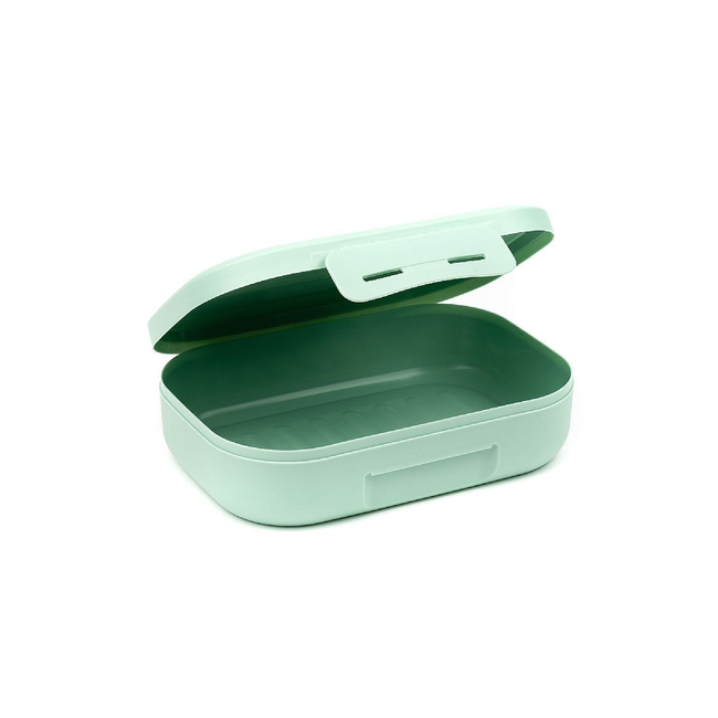 Amuse Lunchbox z klipsem 18 cm Bio miętowy