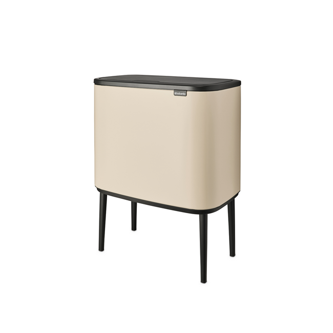 Kosz do segregacji Brabantia Bo Touch Bin 11 + 23 l, Soft Beige