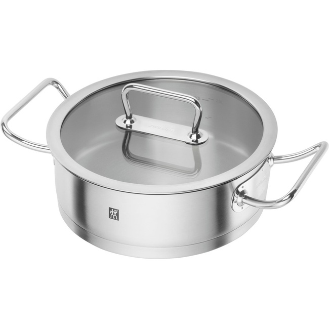 Pro Patelnia Sauté 2h z pokrywką 24 cm - Zwilling
