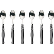 Selene Czarny Łyżeczki Do Kawy - Bugatti