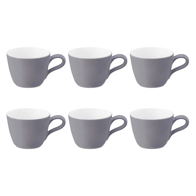 Seltmann Life Fashion Elegant Grey Zestaw 6 Filiżanek Do Espresso 90 Ml