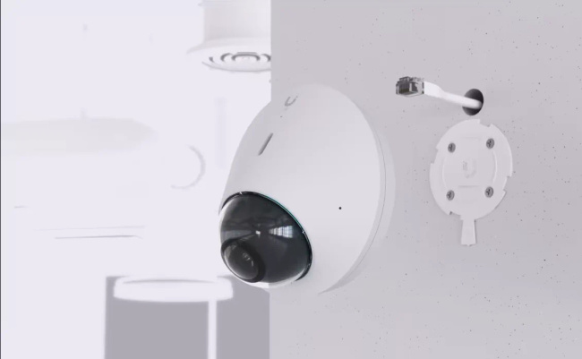 Ubiquiti UVC-G5-Dome | Kamera IP | 2K HD 30fps, PoE, montaż na ścianie i suficie