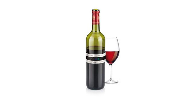 Termometr do wina Uno Vino - Tescoma