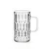 Szklanka do piwa Guzzini Vanity 590 ml, przezroczysta