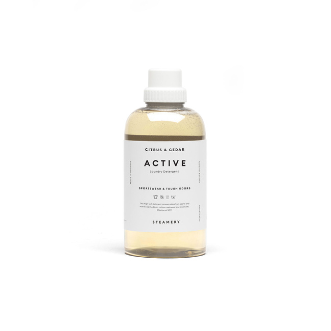 Aktywny płyn do prania tkanin, 750 ml Active - Steamery