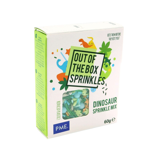 Posypka cukrowa dinozaur 60 g - Pme