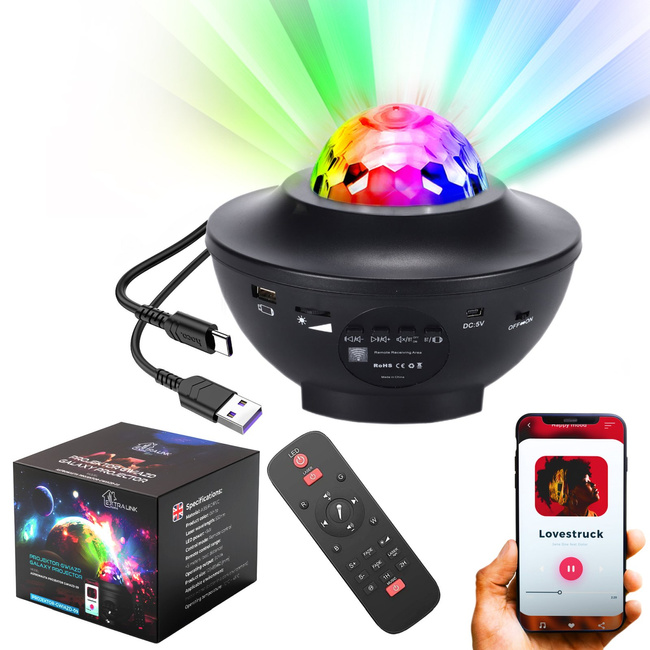 Extralink Home Projektor Gwiazd Kula | Lampka Nocna, Kula |