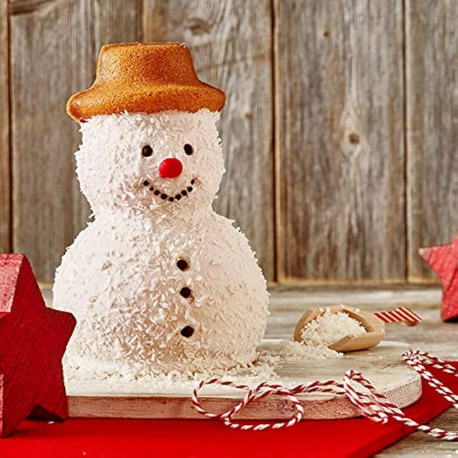 Forma do ciasta 3D Bałwanek Emil