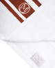 Ręcznik kąpielowy Monogram Linea 70x140 cm b. cynamon - Officine Monogram
