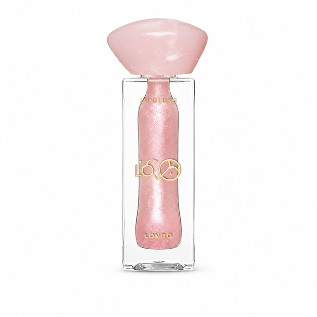Błyszczyk do ust Lovro Bloomlight Lipgloss 03 Pearl Whisper, perłowy, z efektem chłodzenia